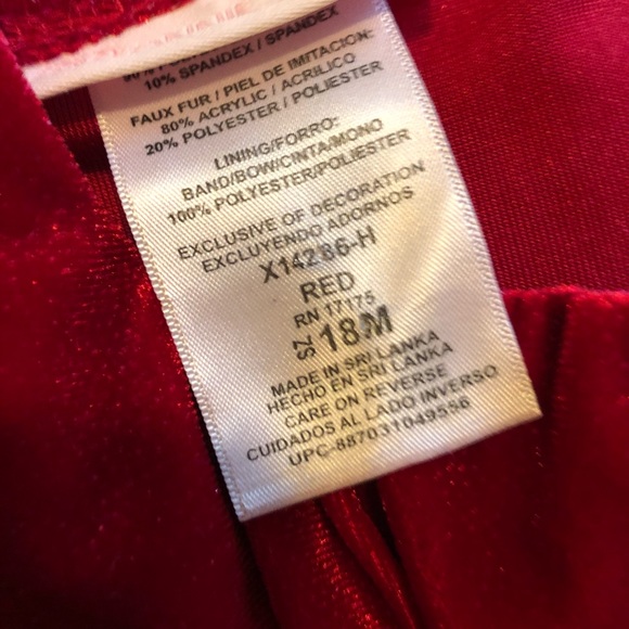 Christmas Dress - Picture 2 of 2